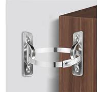 Cinghie per mobili, kit di cinghie di ancoraggio per mobili anti-ribaltamento per bambini, dispositivo di prevenzione della caduta dei mobili, ancoraggi da parete per mobili di sicurezza