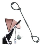 Cinghie per passeggino, cinghia per tazza con beccuccio | Cinghia per passeggino in silicone - Cinghia per massaggiagengive regolabile per ciuccio, raccoglitore per alimenti per seggiolone, porta clip