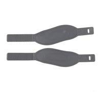 Cinghie per pedali con cerniera per cyclette da interno compatibili con i requisiti di montaggio standard del pedale