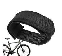 Cinghie per pedali per bici da esercizio, cinghia in nylon regolabile, fascia autobloccante per pedale, per uomini e donne adulti, bici da strada, mountain bike, pieghevole e