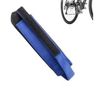 Cinghie per pedali per bicicletta, cinghia per piedi per bicicletta - 2 cinghie per ingranaggi fissi, cintura per cinghia con clip a pedale adesivo da ciclismo regolabile, nastro adesivo