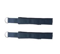 Cinghie per pilates cinghie a doppio anello, 2 pezzi/pilates pilates cinghie doppio , cinghie per il fitness delle mani a doppio ciclo durevole, accessori per esercizi di yoga pilates inic
