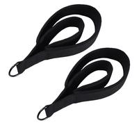 Cinghie per pilates, cinghie regolabili, 38 x 5 cm, accessori per fitness con anello a D, chiusure modellanti, tonificazione muscolare, per allenamento muscolare