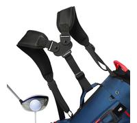 Cinghie per sacca da golf, doppia sostituzione, antiscivolo, robusta, tracolla per zaino, design confortevole, borsa a tracolla per viaggi, sport, palestra, laptop, valigetta per attività all'aperto