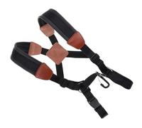 Cinghie Per Sassofono A Doppia Spalla In Pelle Con Gancio In Acciaio Per Parti Di Sax Tenore Alto Sassofono Riparazione Parte (Color : L)