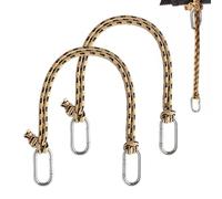 Cinghie Per Secchi Da Cavallo 2 Pezzi Gancio Regolabile per Rete da Fieno | Per Sacco Fieno Da Cavallo 34,3 cm Mangiatoia, Scuderia, Stalla, Box, Fienile, Rimorchio, Fattoria