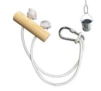 Cinghie per secchiello, gancio per stalla regolabile, per la conservazione, portasecchio per box cavallo, da fieno, rimorchio, ranch, selleria, gestione, cura e custodi stalla