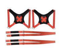 Cinghie per Sollevamento Mobili | 2 Pezzi Attrezzo Heavy-Duty per Spostare Materassi | Set Imbracature da Trasloco per Frigorifero | per Spostare Oggetti Pesanti come Frigoriferi, Lavatrici,