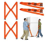 Cinghie per Sollevamento Mobili per 2 Persone, Imbracature Professionali per Trasporto Sicuro di Mobili, Imbracatura di Sollevamento, Cinture per Sollevare Pesi, Trasporto, Sposta e Oggetti Pesanti