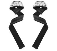 Cinghie per sollevamento pesi a forma di gattino con cartoni animati, 66 cm, per allenamenti di potenza, palestra, powerlifting, allenamento della forza, guanti da palestra per bodybuilding