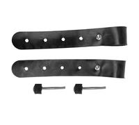 Cinghie per Supporto Pianoforte - Set da 2 in Pelle Sintetica Regolabili e Resistenti | Fascetta di Blocco per Tastiera | per Esibizioni, Lezioni di Musica, Prova, Studio, Concerto