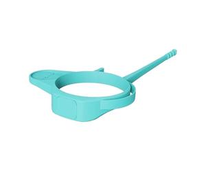 Cinghie per telefono - 21,8 x 11,6 x 3 cm con clip per telefono | Cinturino in silicone con supporto per telefono | per zaino fitness, escursionismo, pendolarismo, passeggiate, corsa