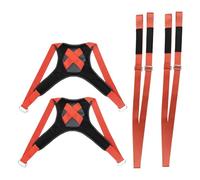 Cinghie per Traslochi e Sollevamento,2 ausili riutilizzabili regolabili per trasloco divani | Set Imbracature da Trasloco per Frigorifero,per Spostare Oggetti Pesanti come Frigoriferi, Lavatrici,