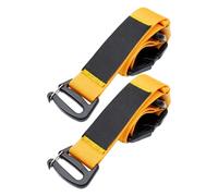 Cinghie per Zaino | Coppia Cinghie Regolabili Rapidamente Robuste per Uso Intenso | Fascette per Tappetini da Escursionismo | Per Uomini Adulti Uso Interno ed Esterno per Casa Imballaggio Campeggio Es