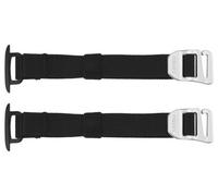 Millet Unisex Ubic Straps Cinghie di trasporto, Black-Nero, One Size