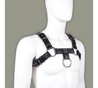 Cinghie Pettorali In Pelle Da Uomo Imbracatura Per Il Corpo Cinture Regolabili