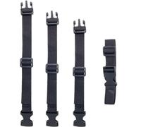 Cinghie Pettorali Per Zaino Da 3 Pezzi, Cinghie Per Bagagli, Cinghie Regolabili, Cinghie Con Fibbia, Accessori Per Zaino