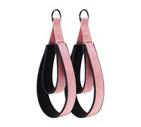 Cinghie Pilates | 2 Pezzi Attrezzatura Da Esercizio Con Anello A D | Cinghie Pilates a doppio anello,per Allenamento a Casa Yoga Studio Lezioni di Barre Stretching e Allenamento di ed Esercizi Post Pa