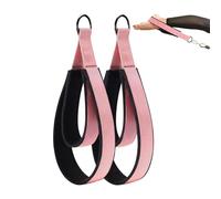 Cinghie Pilates Tonale,Attrezzo ginnico a doppio anello 2 pezzi | Anelli Pilates Tonale - Per allenamento palestra yoga e lezioni di barre, adatto a principianti e appassionati di fitness esperti