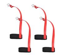 Cinghie Polso Per Guanti Sci Set 4 Manette Sci Elastiche Con Cordino Da