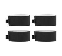 Cinghie porta sci - Cinghie di fissaggio per sci, 4 supporti per bastoni, cinghie regolabili, per il trasporto per un facile trasporto, per snowboard e sci