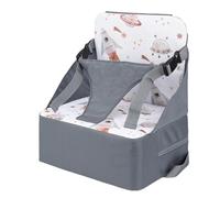 Cinghie regolabili Bambino Boosting Seat Cuscino Comodo Antiscivolo Fondo Pad per Tavolo da Pranzo con Caratteristiche