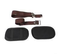 Cinghie regolabili e morbidi cuscinetti in cotone perlato per un maggiore comfort durante i progetti di decorazione della casa