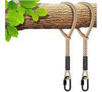 Cinghie Regolabili per Amaca e Altalene - 120cm, 2 Pezzi, Ideali per Esterni