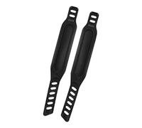 Cinghie regolabili per il piede della bici di fitness cinghie di esercizio di lunghezza regolabile Installazione rapida Bici Cinghie di ricambio per pedali da palestra Accessori per pedali