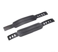 Cinghie regolabili per pedali per bici da ginnastica per uomini e donne, fascette in plastica resistenti con prestazioni antiscivolo migliorate, si adattano alla maggior parte delle biciclette da