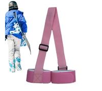 Cinghie regolabili per sci - Spalline per spalle in nylon, comoda cinghia portatile | Supporti da sci per sci di montagna, sport sulla neve, viaggi all'aperto, attrezzatura per avventure invernali