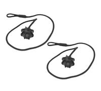 Cinghie Ripiano Posteriore Compatibile Con Per Rabbit 2006-2009 Per Golf Mk5 Mk6 2006-2013 2X Cavo Per Ripiano Portaoggetti Per Auto 1K6863447A 1K6863447A9B9