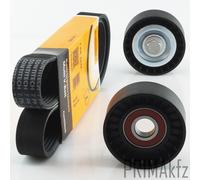 Cinghie Scanalate Conti + Galoppino per Fiat Ducato 2.3 JTD 110 120 Multijet
