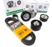 Cinghie Scanalate Conti + Ina Ruoli Set per Chevrolet Captiva Cruze Antara