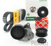 Cinghie Scanalate Conti Ina Tenditore Febi Umlenken Rotolo per Mercedes W203