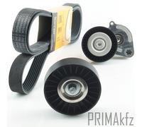 Cinghie Scanalate Conti + Tendicinghia per Mercedes W203 W204 S203 S204 W211