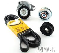 Cinghie Scanalate Conti + Tendicinghia + Ruoli per Mercedes C E G CLASSE S