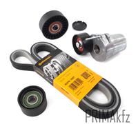 Cinghie Scanalate Conti + Tendicinghia Ruolo per BMW 1er E81 E87 3er E90 E91 E92