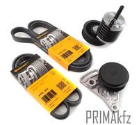 Cinghie Scanalate Conti + Tendicinghia Set per Audi A4 B5 A6 VW Passat 1.9 Tdi