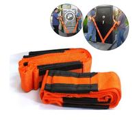 Cinghie Solleva Mobili per Traslochi - Sistema Professionale a 2 Persone