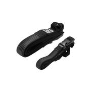 ROK straps SW-MOTECH 2 adjustable straps. Black. 310-1060 mm.