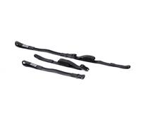 ROK straps SW-MOTECH 2 adjustable straps. Black. 500-1500 mm.