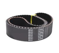 Cinghie Trapezoidale 1232-8YU 1240-8YU 1264-8YU 1272-8YU 1304-8YU PowerGrip 8YU Trasmissione Della Macchina Cinghia Dentata Variatore Albero Principale Cinghia dentata(1272-8YU,25mm)