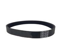 Cinghie Trapezoidale 2PCS190J470 Cinghia Di Trasmissione Del Motore 190 J470 6/7/8 Nervature Puleggia In Gomma Industriale 190J 470 Cinghia polivale(8 ribs)