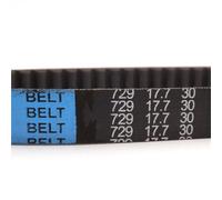 Cinghie Trapezoidale Per GY6 Per 50cc 150cc 139qmb 1p39qmb 147qmd Per Minarelli Per JOG Moto Scooter Cinghia di Trasmissione 669 729 799 743 788 835 842 cinghia di potenza(729-17.7-30)