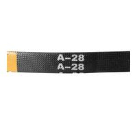 Cinghie Trapezoidali Cinghia Di Trasmissione In Gomma Sezione A 2 Pezzi A19 A21 A23 A24 A25 A26 A28 A31 A32 A33 Cinghia Dentata Motore(A19)