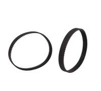 Cinghie trasmissione 1PCS Parti Stampante 3D GT2 6mm Cinghia Dentata InGomma Ad Anello Chiuso 132 134 136 138 140 142 144 146 148 150mm 2GT(2GT-154mm-width 6mm)