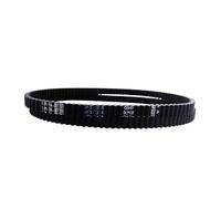 Cinghie Trasmissione Cinghia Di Trasmissione Dentata Ad Arco Circolare In Gomma Nera Passo Del Dente 5mm D5M Sincrona A Doppia Faccia(D5M-935,25mm)