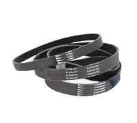 Cinghie Trasmissione Cinghia Trapezoidale PJ470 205J 180J 220J 225J 230J 235J Per Parti Di Motore Modello Fai Da Te 3 4 5 6 Nervature Cinghia Trasmissione(180J-PJ457,8ribs)