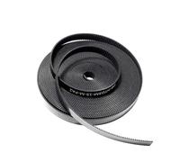 Cinghie trasmissione HUNST HTD 3*M Filo Acciaio Ingranaggio Trasmissione Aperta Cinghia Distribuzione Larghezza 15mm 20mm Adatto Macchina Per Laser(5M,15mm)